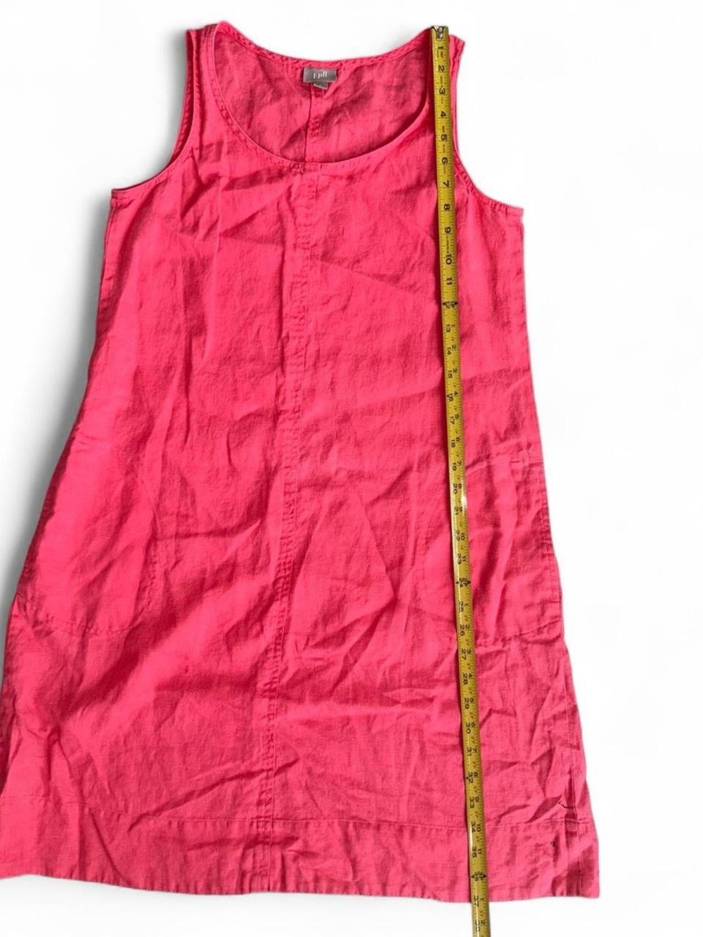 J. Jill Hot Pink Casual Dress - Picture 5 of 5